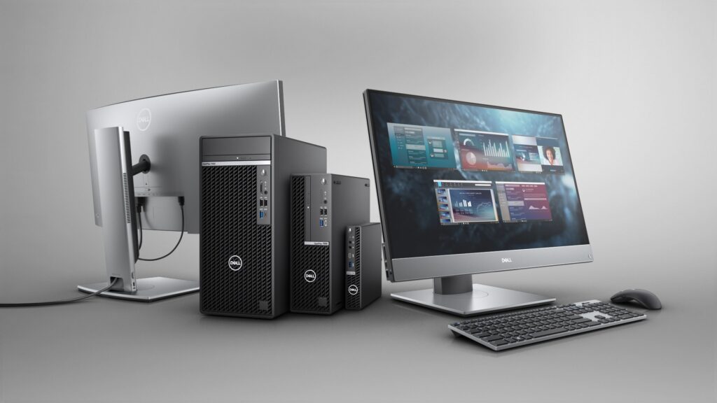 PC DELL ECS 1250 (SFF) i5-14400 16/512Go NVMe UHD730 W11Pro
