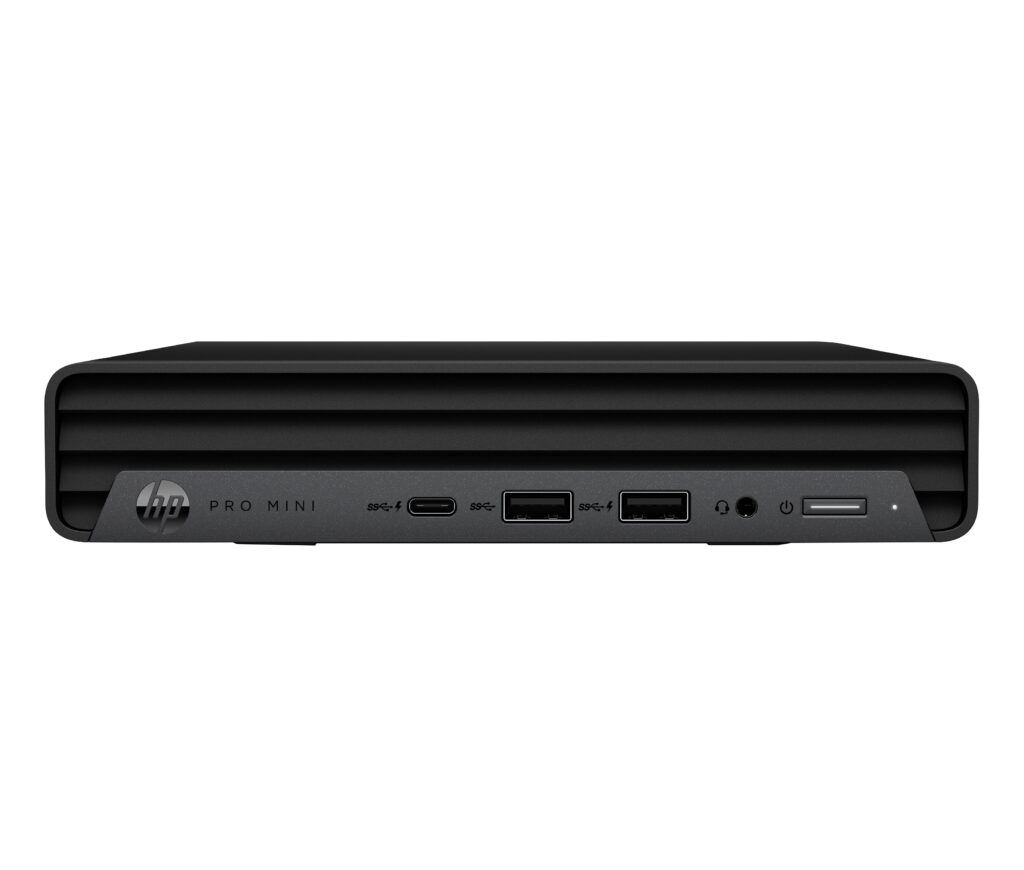 PC HP Pro 400 G9 (Mini) i5-14500T 16/512Go NVMe WiFi6 UHD770 W11Pro