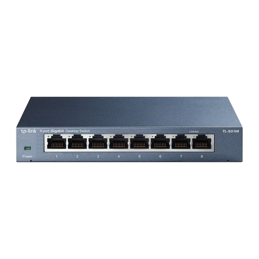 TP-LINK TL-SG108 v3.0 * SWITCH 8 ports GbLAN Boitier Métal