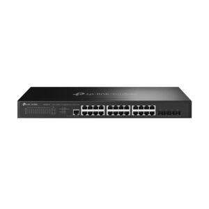 TP-LINK TL-SG3428X-M2 * SWITCH 24x2.5Gbit/4xSFP+Managed Rack