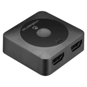 VOLKANO VK-20241-BK DEFINE Series HDMI Dual Switch/Splitter 2<>1