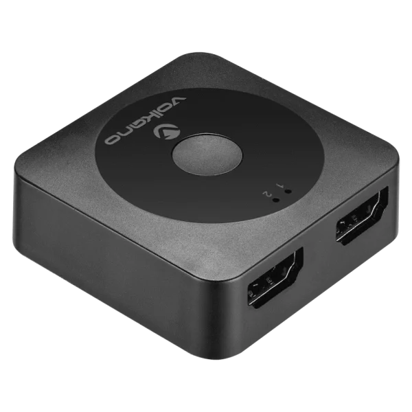 VOLKANO VK-20241-BK DEFINE Series HDMI Dual Switch/Splitter 2<>1