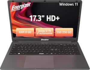ENERGIZER Laptop L17-N41-82AZ 17,3 HD+ Cel. J4125 8/256Go W11