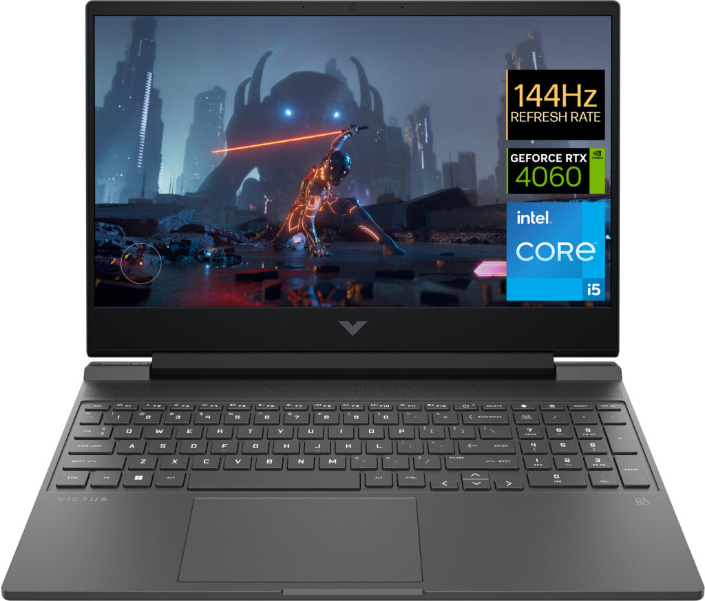 HP Victus 15-fa1027nf 15,6 FHD i5-12500H 16/512Go RTX4060 W11