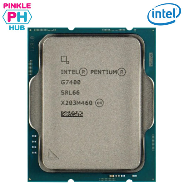 INTEL Pentium GOLD G7400 S1700 Dual Core (3.7GHz 6MB ) *CACHE