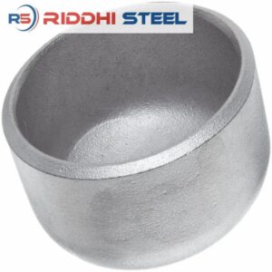 ALLOY ROUND TOP CAP FIT