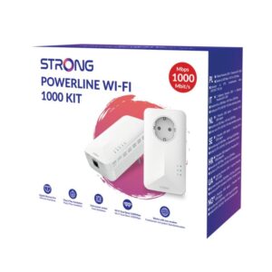 STRONG POWERL1000WFDUO FR V2 Kit 2x CPL LAN +WiFi