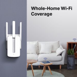 MERCUSYS MW300RE - Range Extender WiFi N300 3x antennes Prise murale