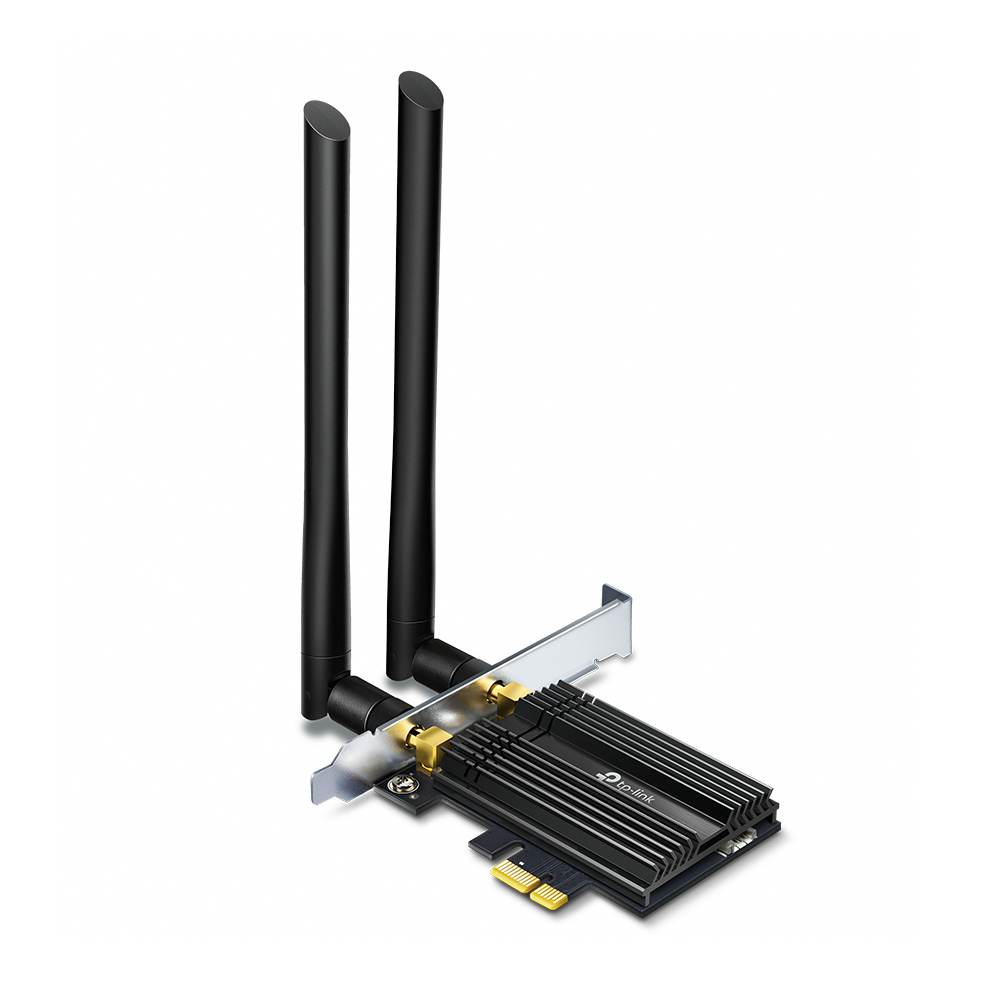 TP-LINK Archer TX50E AX3000 Carte PCIe WiFi 6 +Bluetooth 5.2