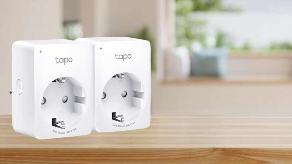 TP-LINK Tapo P110 Prise connectée (Pack de 2x) Blanc