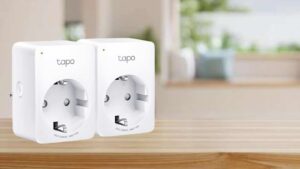TP-LINK Tapo P110 Prise connectée (Pack de 2x) Blanc