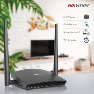 HIKVISION DS-3WR3N (O-STD) ROUTEUR ss fil 300M Wifi 4 2,4GHz 300Mbit