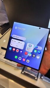 SAMSUNG Galaxy Z Fold 7 (F966B) 7.6” 12/256Go Andr14 (TCP14€) * Noir