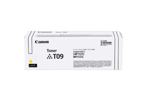 TONER CANON T09 YELLOW