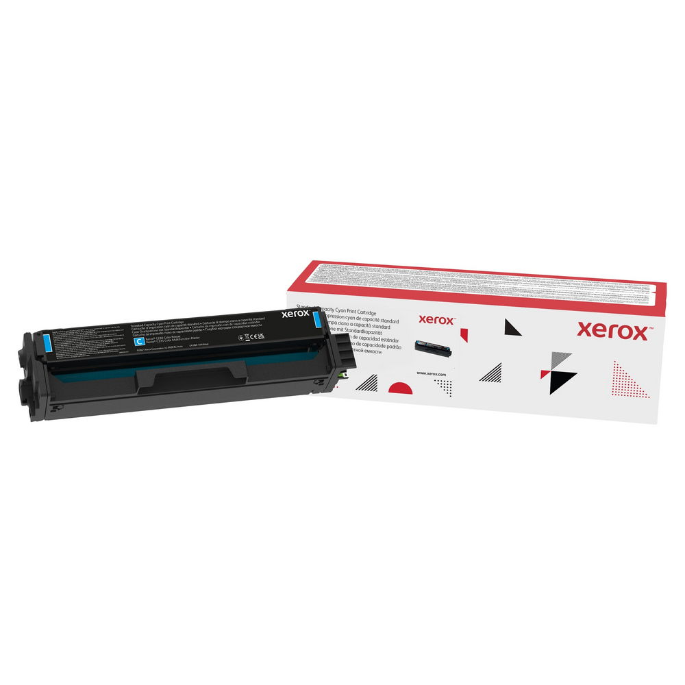 TONER XEROX 006R04384 STD CYAN pour C230/C235 (1500p)