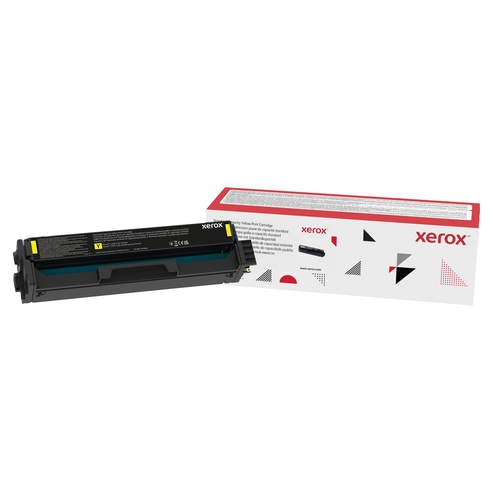 TONER XEROX 006R04386 STD JAUNE pour C230/C235 (1500p)