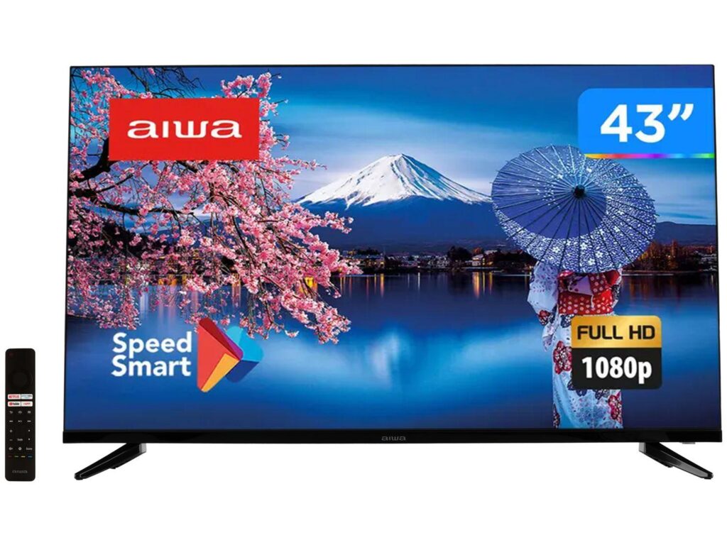 TV LED 43 (106cm) AIWA TS-431N FHD Smart TV WebOS WiFi/BTO HDR * 2Y