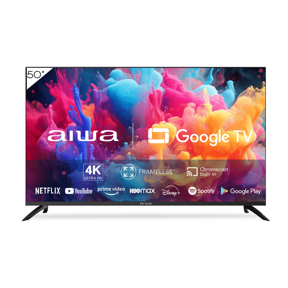 TV LED 50 (127cm) AIWA TS-501N 4K UHD Smart TV TizenOS WiFi/BTO * 2Y