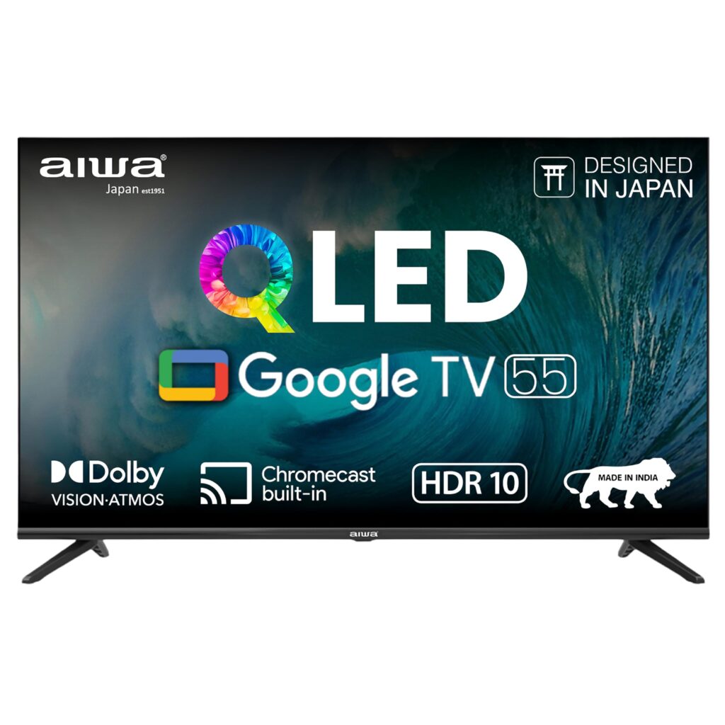 TV LED 55 (139cm) AIWA TS-551N 4K UHD Smart TV TizenOS WiFi/BTO * 2Y