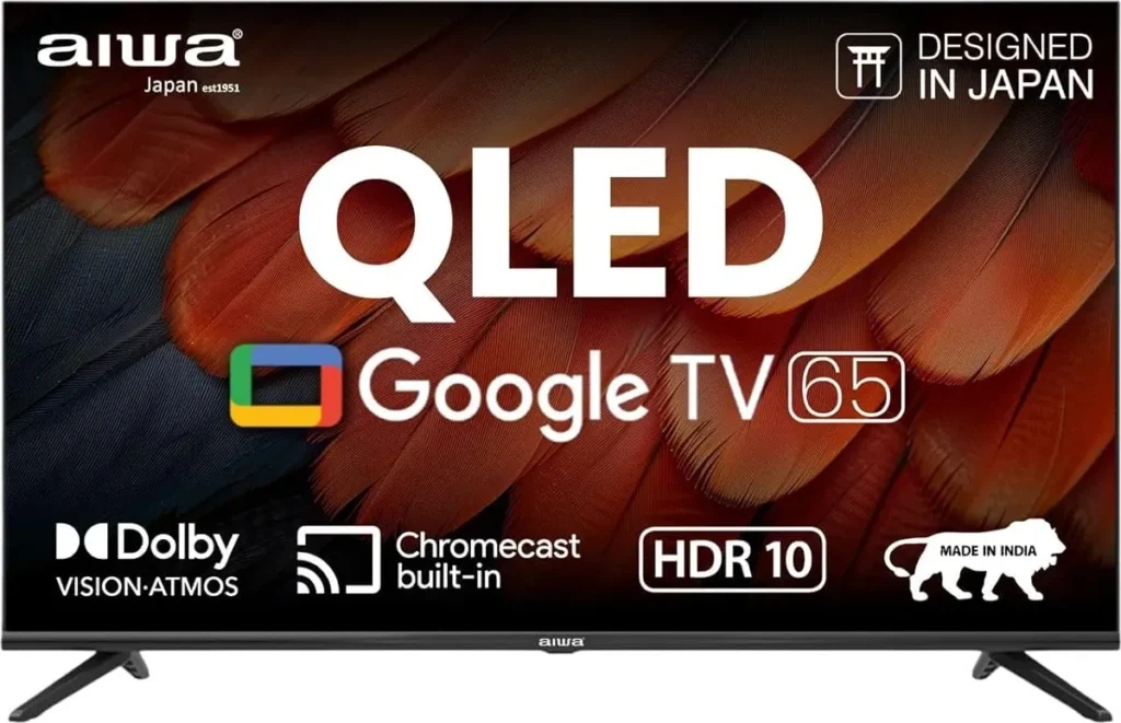 TV QLED 65(165cm) AIWA TS-652NQ 4K UHD Smart TV TizenOS WiFi/BTO*2Y