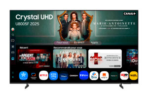 TV LED 55 (140cm) SAMSUNG TU55U8005 UHD Smart TV Tizen WiFi/BTO