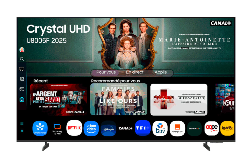 TV LED 70 (178cm) SAMSUNG TU70U8005 UHD Smart TV Tizen WiFi/BTO