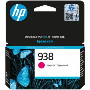CRT HP 938 Cartouche Encre Authentique Magenta - 800 pages - (MC 50)