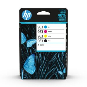 CRT HP 963 - Pack de 4 CMYK - (MC 12) - **DC Only**