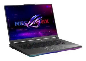 Asus ROG Strix 16'' 2,5K @240Hz- Ryzen™ 9-8940HX 32GB /1TB PCIE G4 SSD - NV RTX5070 - Win 11H - gris eclipse