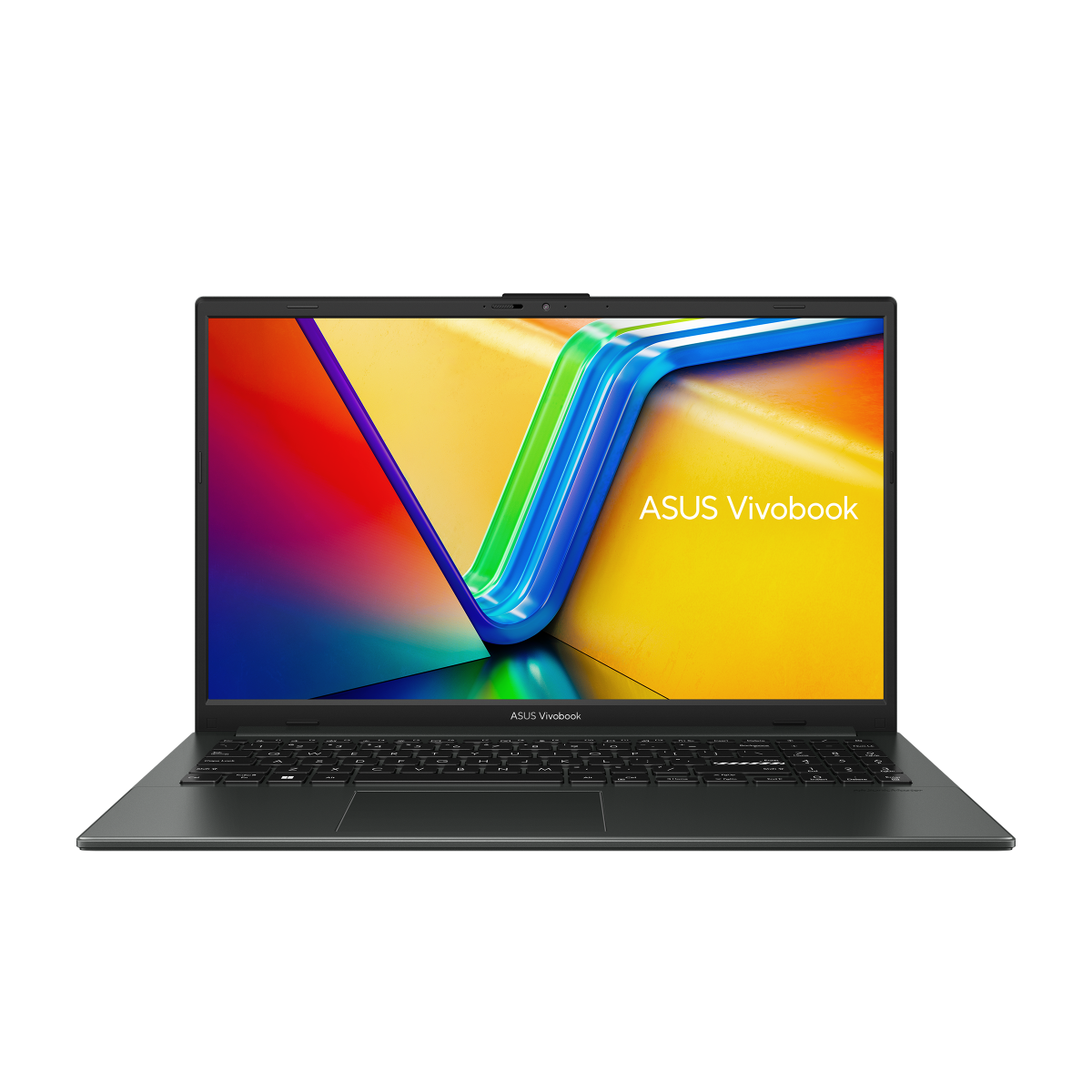 Ordinateur portable ASUS 15,6 pouces FHD AMD Ryzen 3 7335U argent ouvert face