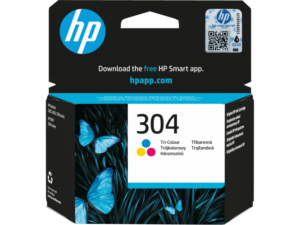 HP 302/304 - Cartouche Tricolore CMY - 100 pages