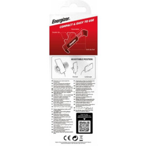 Energizer Support clip Voiture noir