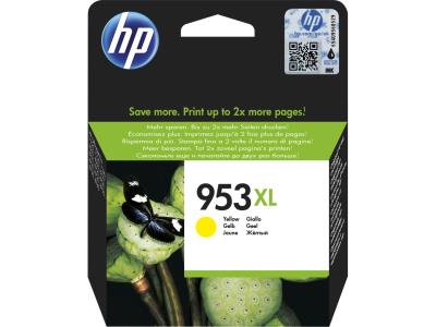 CRT HP 953XL - Jaune XL - 20 ml - 1 450 pages - (MC 50)
