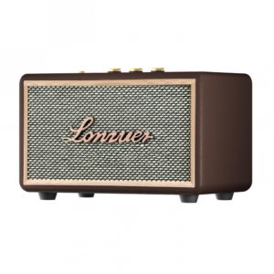 LONWER Dream W1001 HP vintage 60W Bluetooth TF/USB * Marron