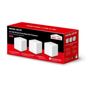 MERCUSYS-Halo H30G Mesh WiFi5 AC1300 (packs 3)