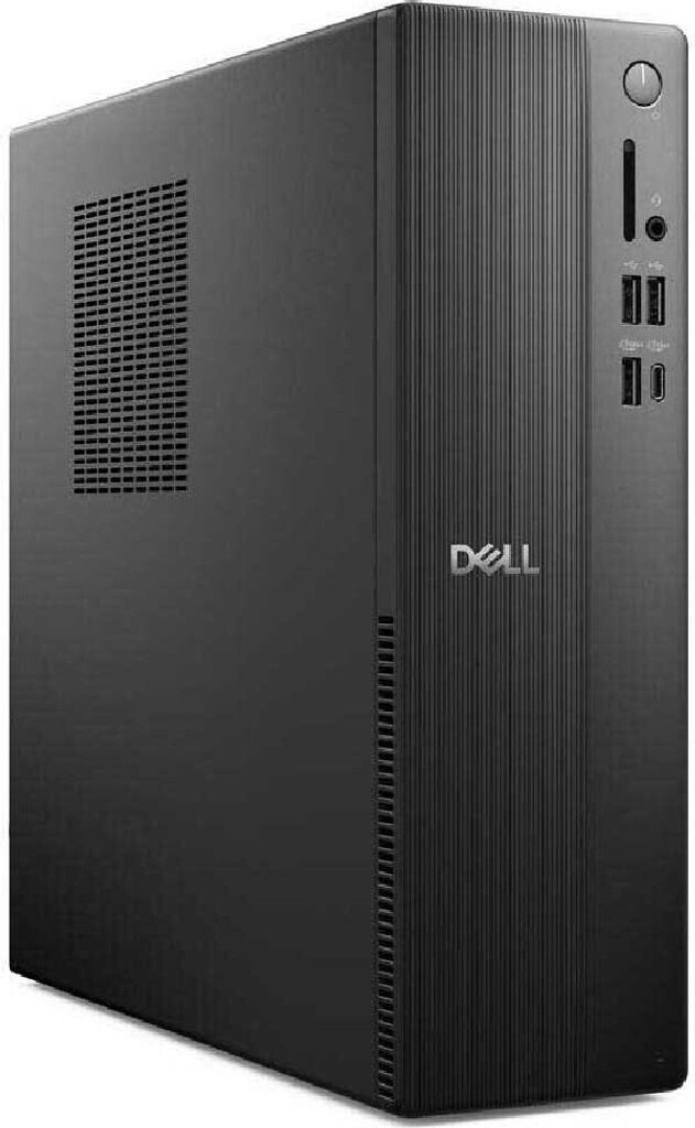 PC fixe Dell ECS 1250 SFF Intel Core i5-14400 Windows 11 Pro vue de face