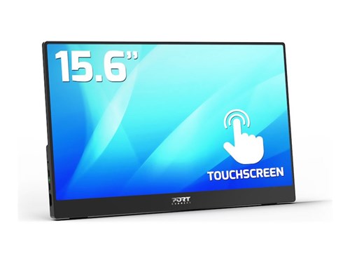 Écran nomade tactile 15,6 pouces FHD IPS connectique HDMI USB-C USB-A