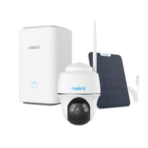 REOLINK B430 Caméra 2K EXT. mobile WiFi IR +Panneau solaire * Blanc