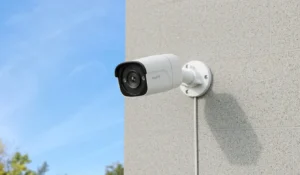 REOLINK P320 Caméra 5MP EXT. Fixe PoE IR +Audio * Blanc