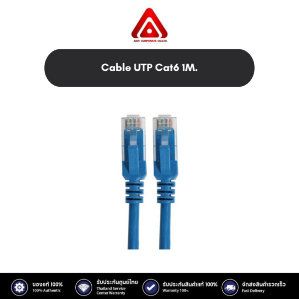 NEW Cordon RJ45 Cat. 6E FTP Gris 1.5M