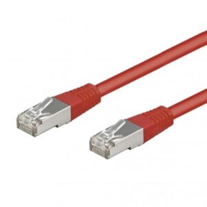 CABLE RJ45 CAT6 1M ROUGE