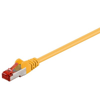 CABLE RJ45 CAT6 1M JAUNE