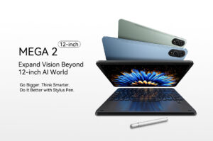 Tablette BLACKVIEW MEGA 2 12 FHD+ 2K Octa 12/256Go WiFi/4G An15 Gris