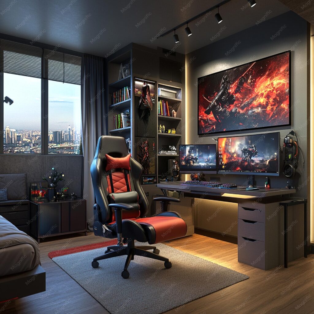 Fauteuils & bureaux gaming