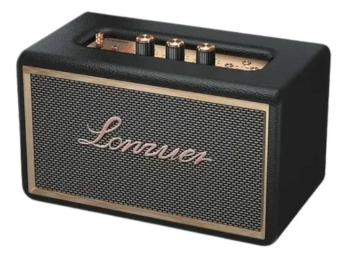 LONWER Forward W2005 HP vintage 140W Bluetooth +Micro s/fil * Noir