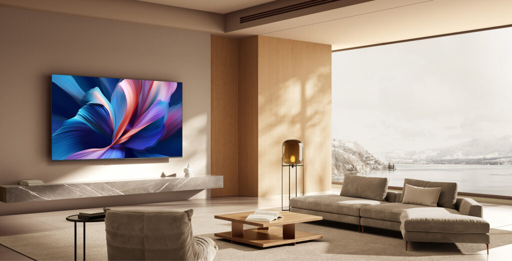 TV XIAOMI Mi TV Q1E 55(138cm) Ultra HD (4K) HDR Smart TV Android