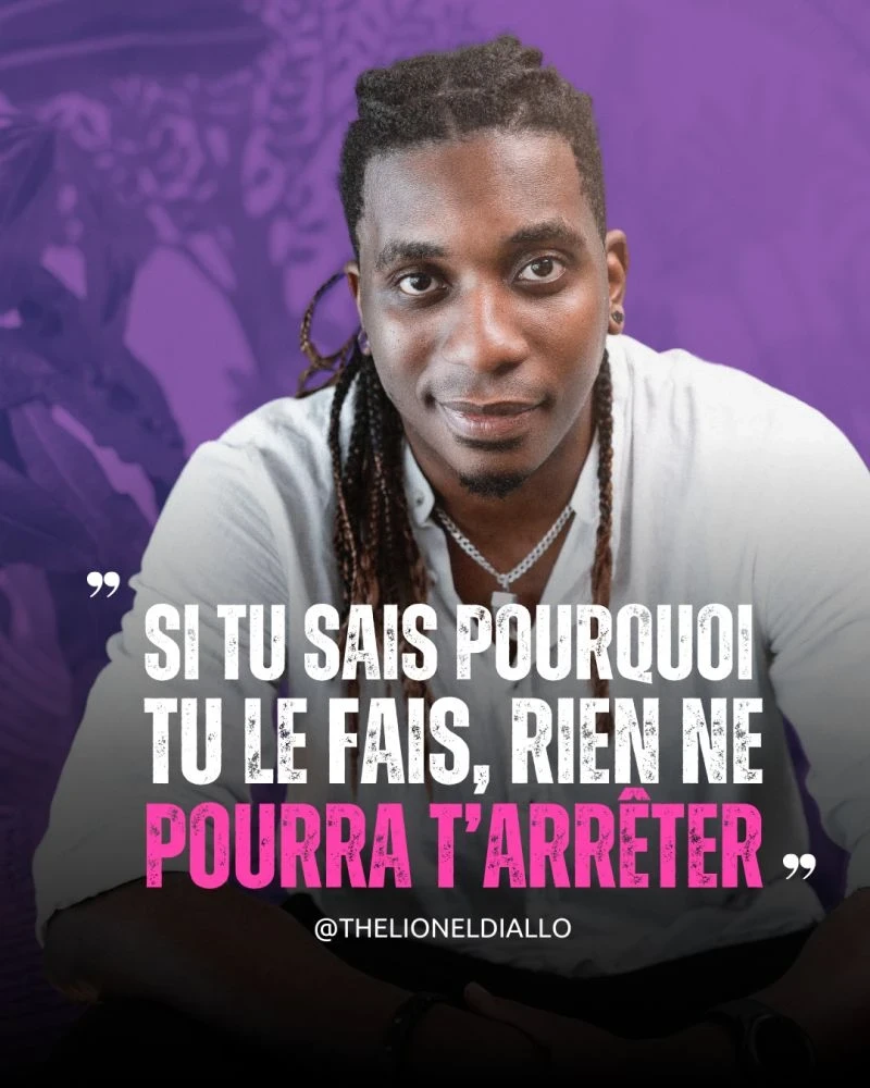 Lionel Diallo, fondateur de Skydo Shop